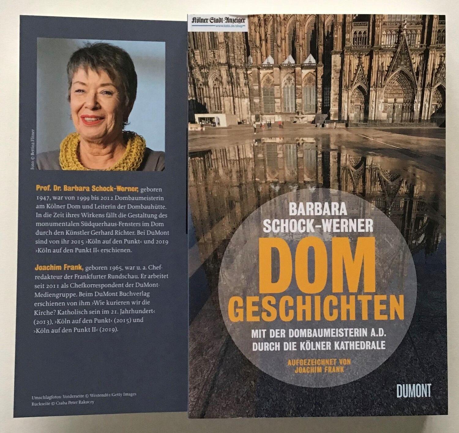 Bild: 9783832165222 | Dom-Geschichten | Barbara Schock-Werner (u. a.) | Taschenbuch | 192 S.