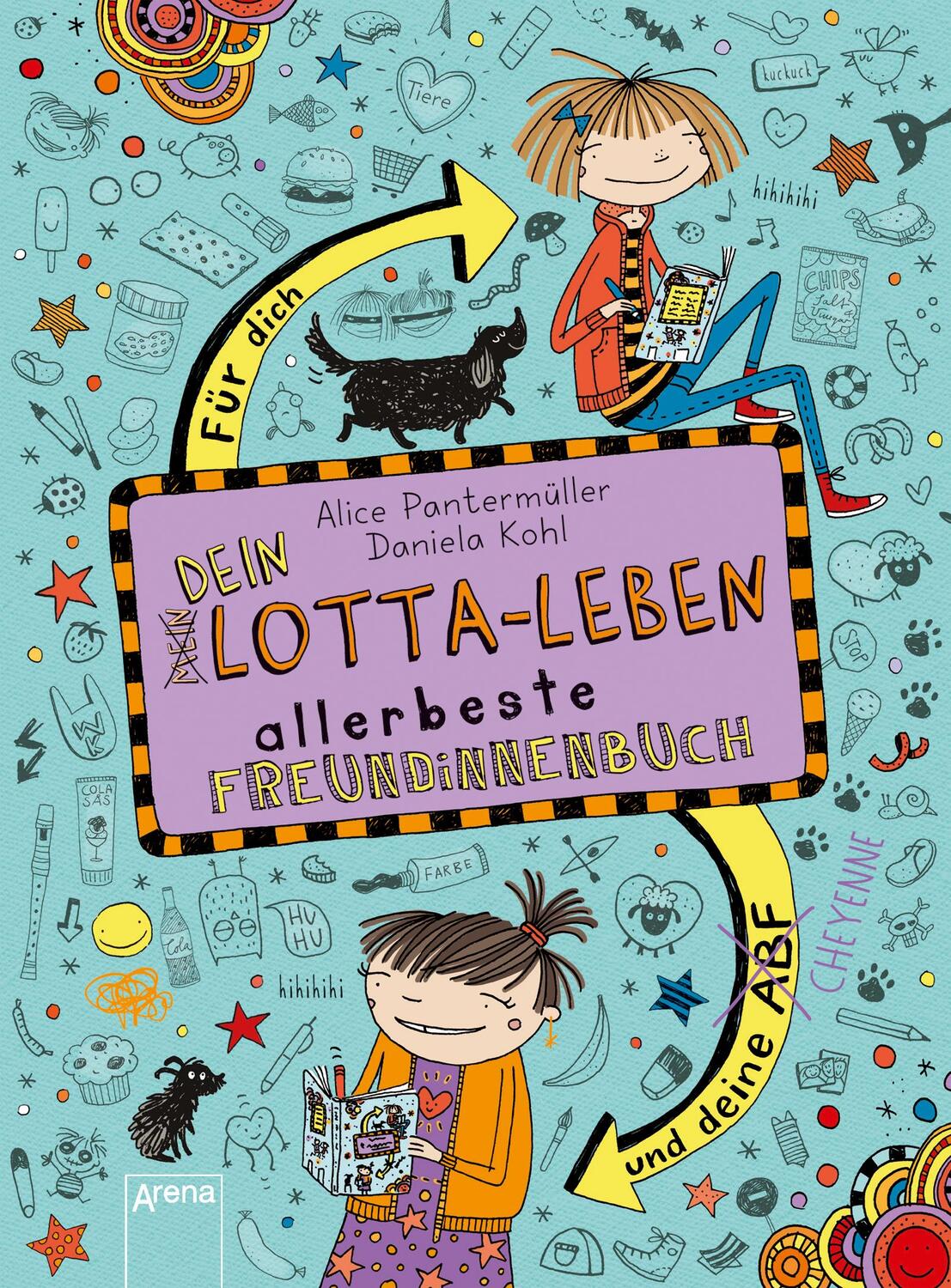 Cover: 9783401605500 | Dein Lotta-Leben. Allerbeste Freundinnenbuch. Für dich und deine...