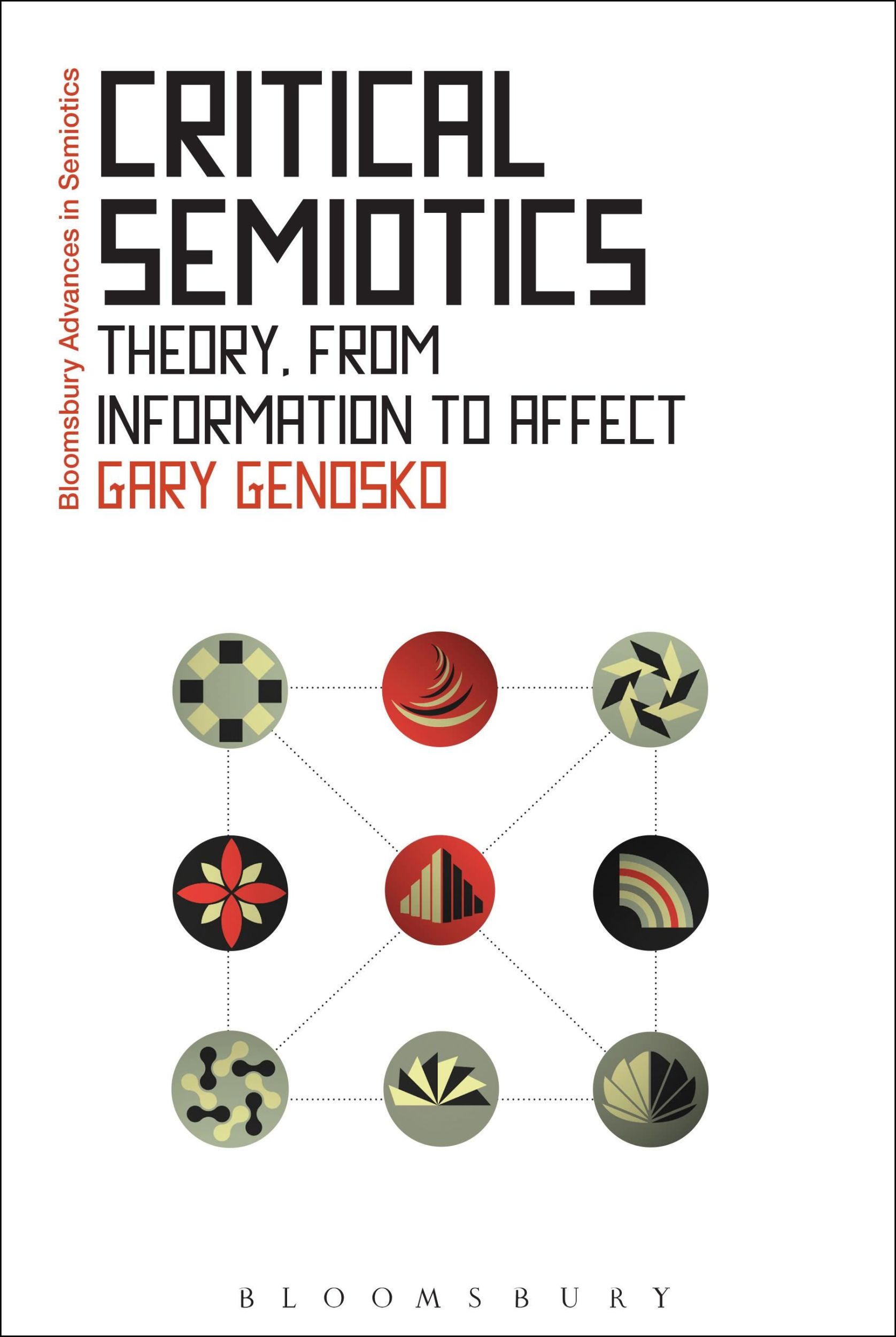 Cover: 9781472596369 | Critical Semiotics | Theory, from Information to Affect | Gary Genosko