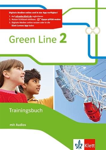 Cover: 9783128343020 | Green Line 2. Trainingsbuch mit Audios. Neue Ausgabe | Köhler-Davidson