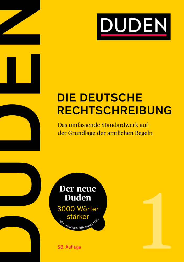 Cover: 9783411040186 | Duden - Die deutsche Rechtschreibung | Dudenredaktion | Buch | 1296 S.