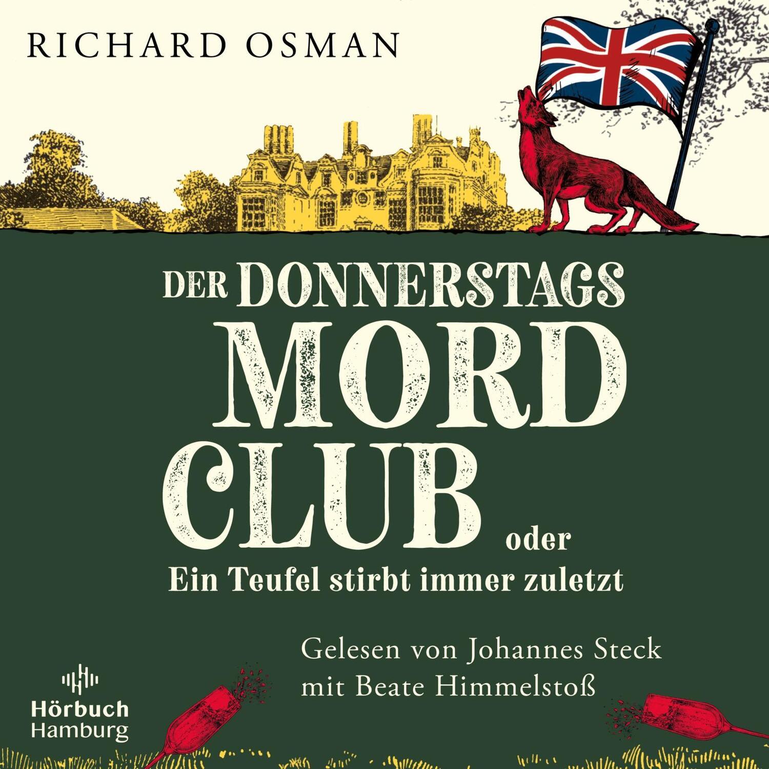 Cover: 9783957133045 | Der Donnerstagsmordclub oder Ein Teufel stirbt immer zuletzt (Die...