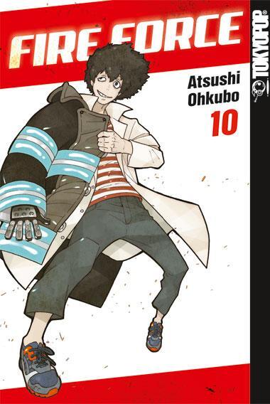 Cover: 9783842045897 | Fire Force 10 | Atsushi Ohkubo | Taschenbuch | 208 S. | Deutsch | 2019