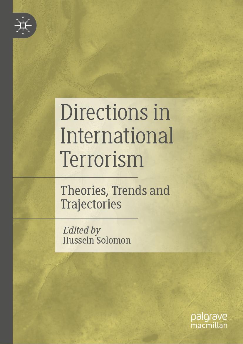 Cover: 9789811633799 | Directions in International Terrorism | Hussein Solomon | Buch | xxii