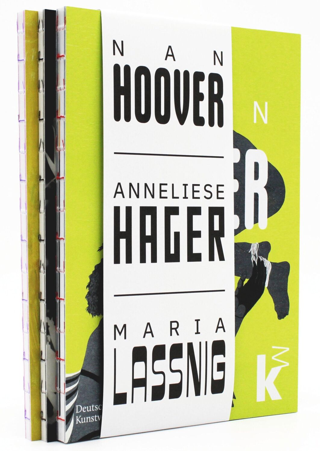 Cover: 9783422801738 | Nan Hoover - Anneliese Hager - Maria Lassnig | Bergemann (u. a.)