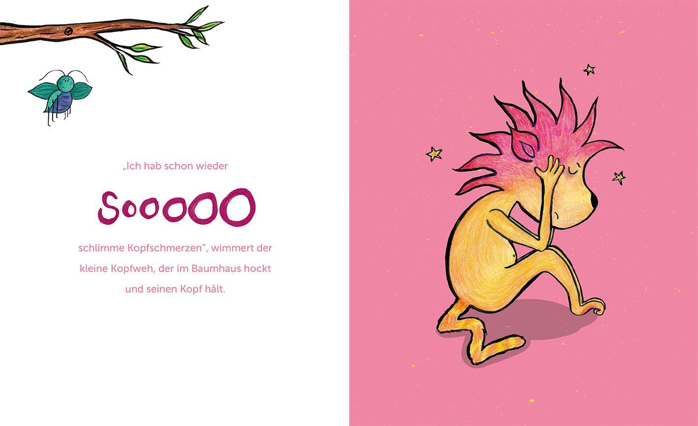 Bild: 9783863216405 | Der kleine Kopfweh | Corinna Leibig (u. a.) | Taschenbuch | 48 S.