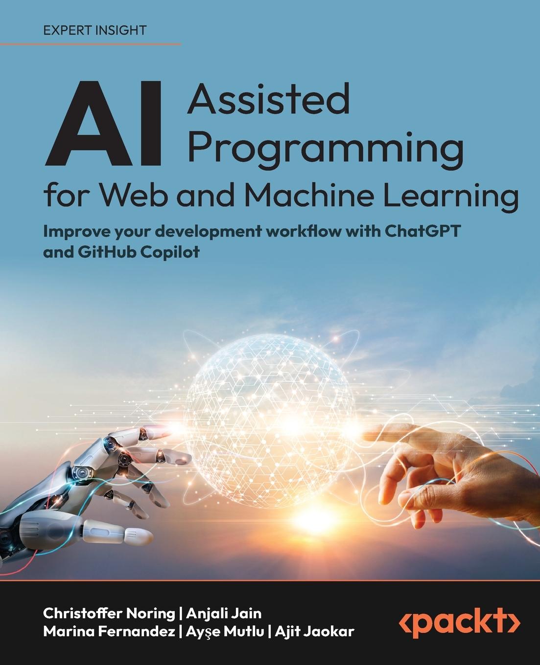 Cover: 9781835086056 | AI-Assisted Programming for Web and Machine Learning | Noring (u. a.)