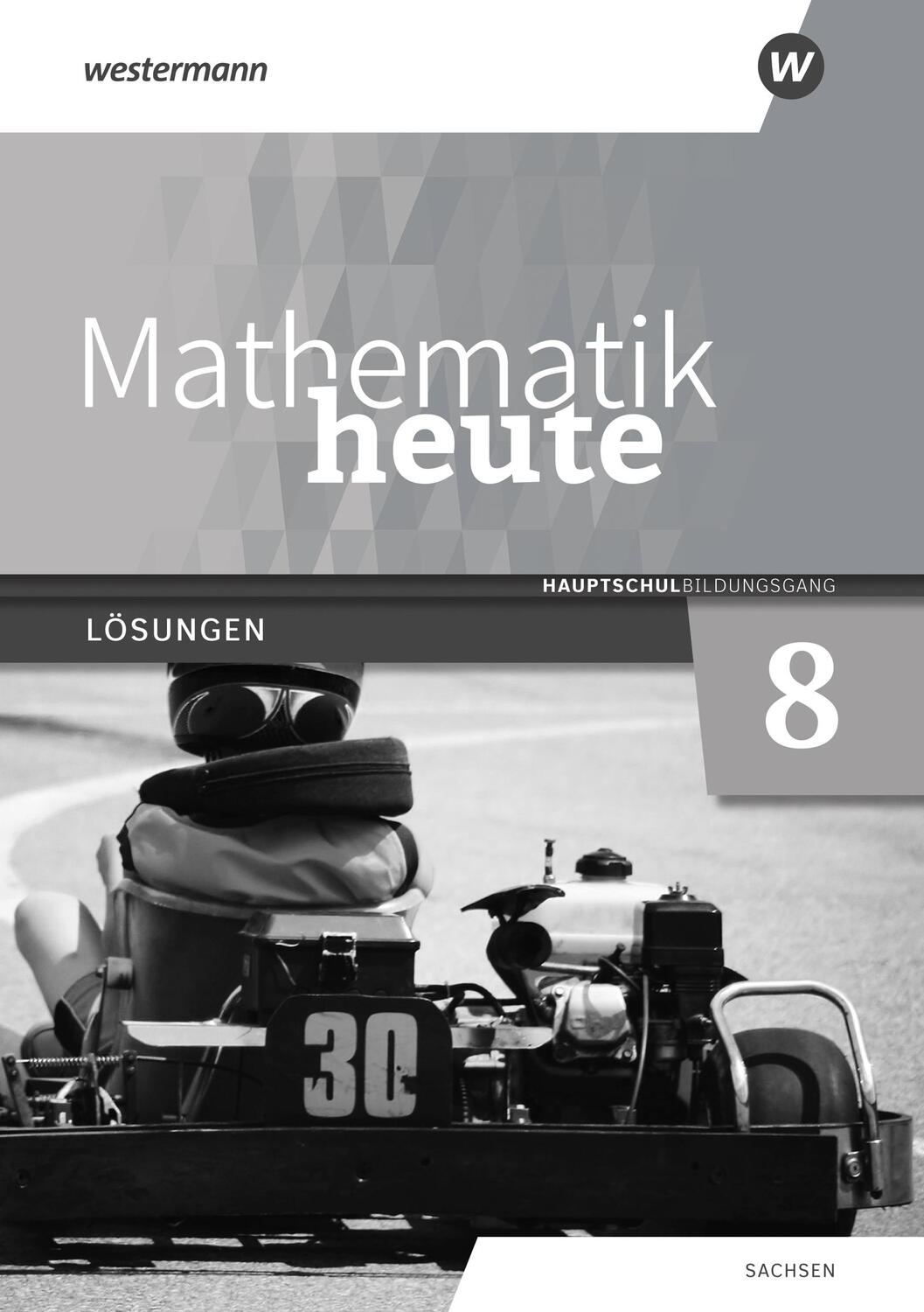 Cover: 9783141515541 | Mathematik heute 8. Lösungen. Hauptschulbildungsgang. Für Sachsen