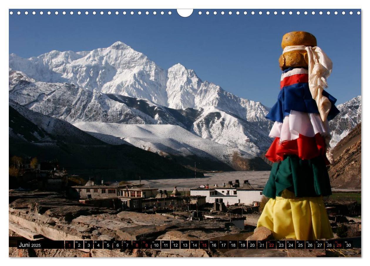 Bild: 9783435626007 | Nepal - Jomsom Trek (Wandkalender 2025 DIN A3 quer), CALVENDO...