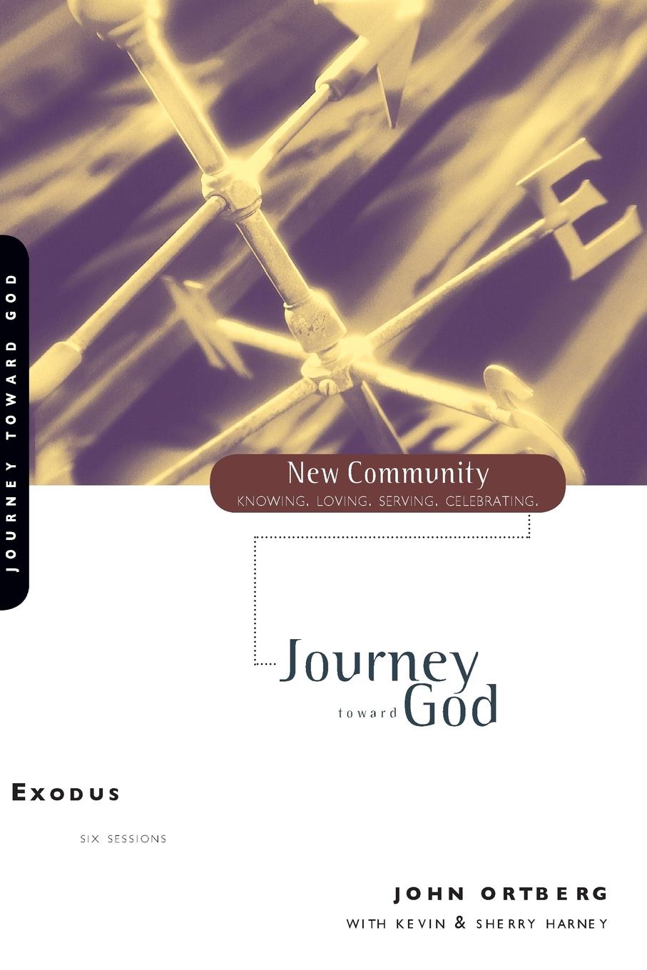 Cover: 9780310227717 | Exodus | Journey Toward God | John Ortberg | Taschenbuch | Englisch