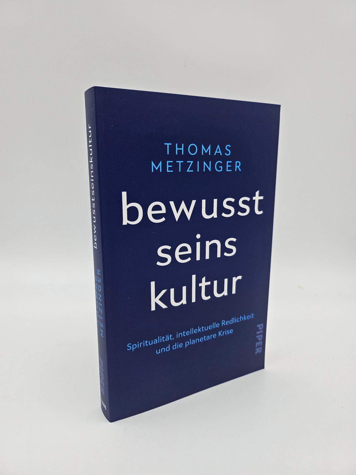 Bild: 9783492320986 | Bewusstseinskultur | Thomas Metzinger | Taschenbuch | 208 S. | Deutsch