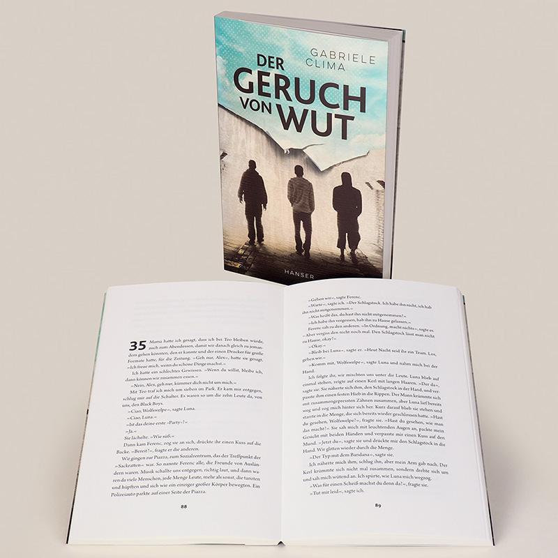 Bild: 9783446274228 | Der Geruch von Wut | Vom Autor vom Bestseller "Der Sonne nach" | Clima