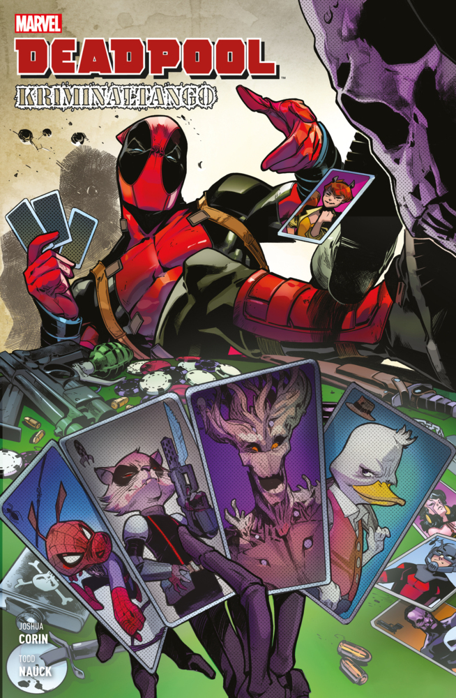 Cover: 9783741603686 | Deadpool: Kriminaltango | Joshua Corin (u. a.) | Taschenbuch | 132 S.