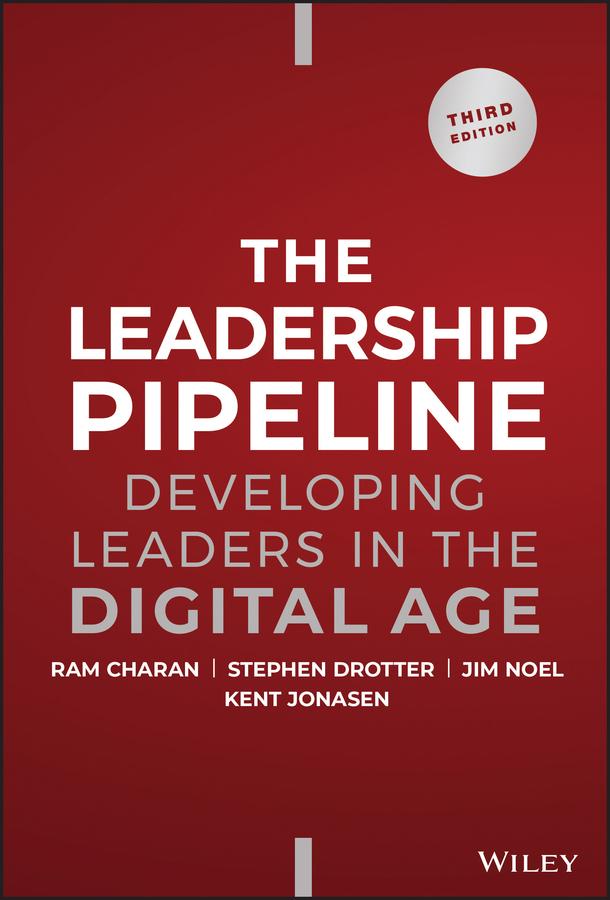 Cover: 9781394160976 | The Leadership Pipeline | Developing Leaders in the Digital Age | Buch