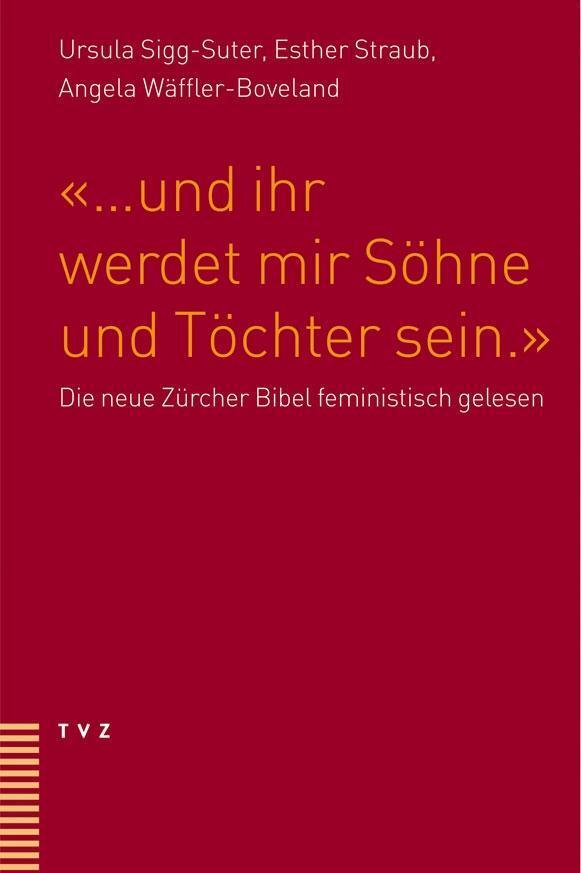 Cover: 9783290173999 | '...und ihr werdet mir Söhne und Töchter sein' | Sigg-Suter | Buch