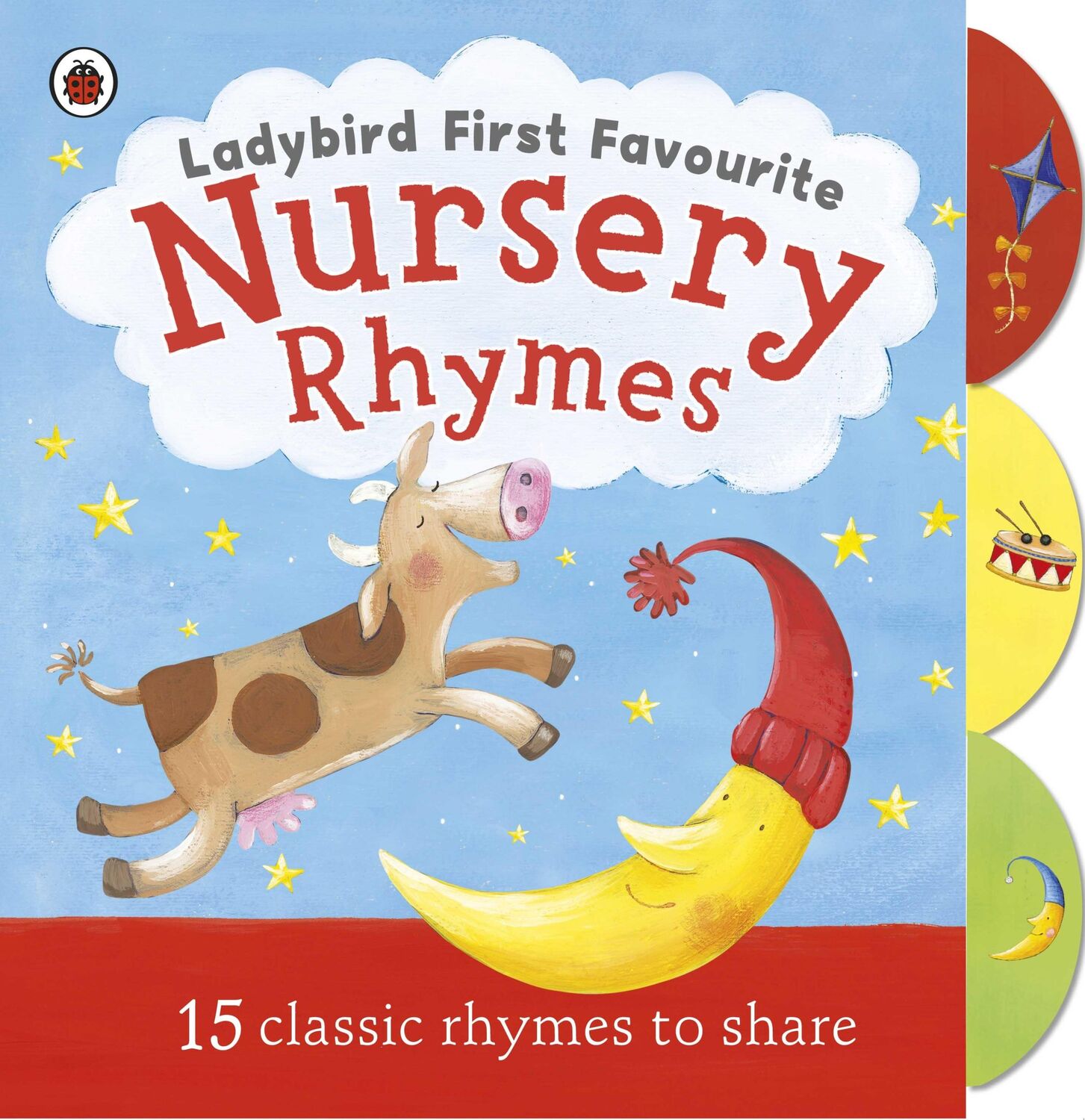 Cover: 9781409305729 | Ladybird First Favourite Nursery Rhymes | Ladybird | Buch | Englisch