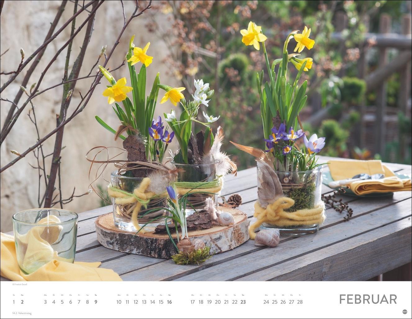 Bild: 9783756405053 | Blumenpracht Posterkalender 2025 | Heye | Kalender | Spiralbindung