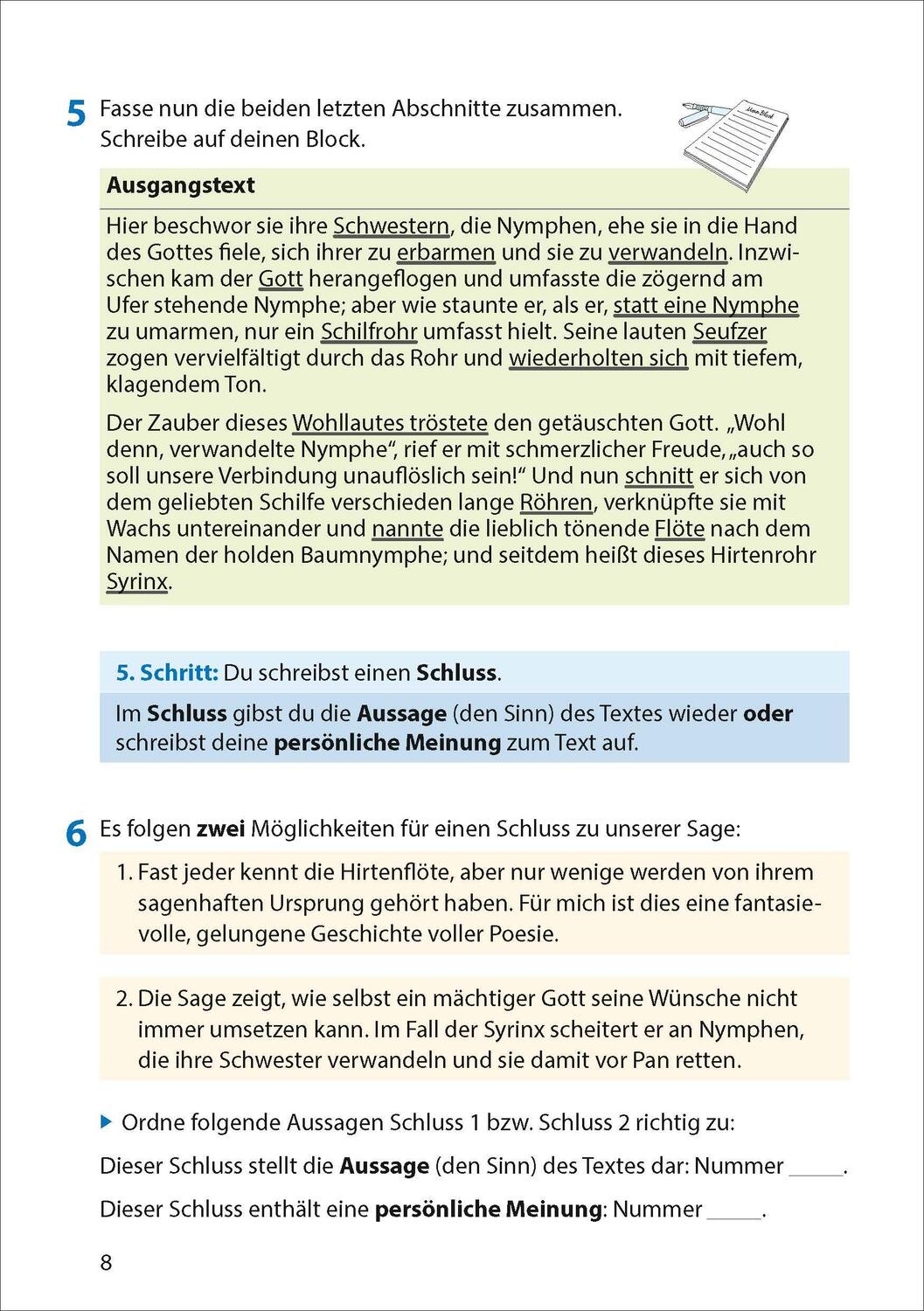 Bild: 9783881002288 | Inhaltsangabe. Aufsatz 7.-9. Klasse | Gerhard Widmann | Broschüre