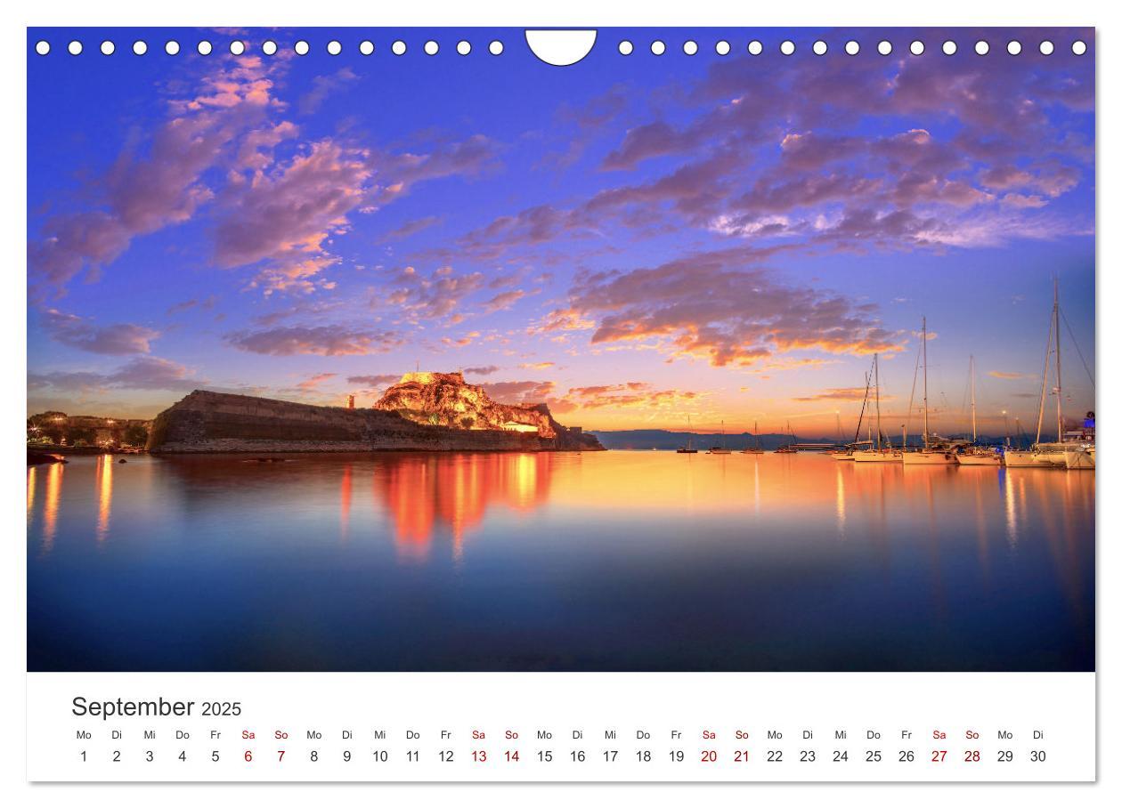 Bild: 9783383938115 | Korfu - Die paradiesische Insel im Mittelmeer. (Wandkalender 2025...