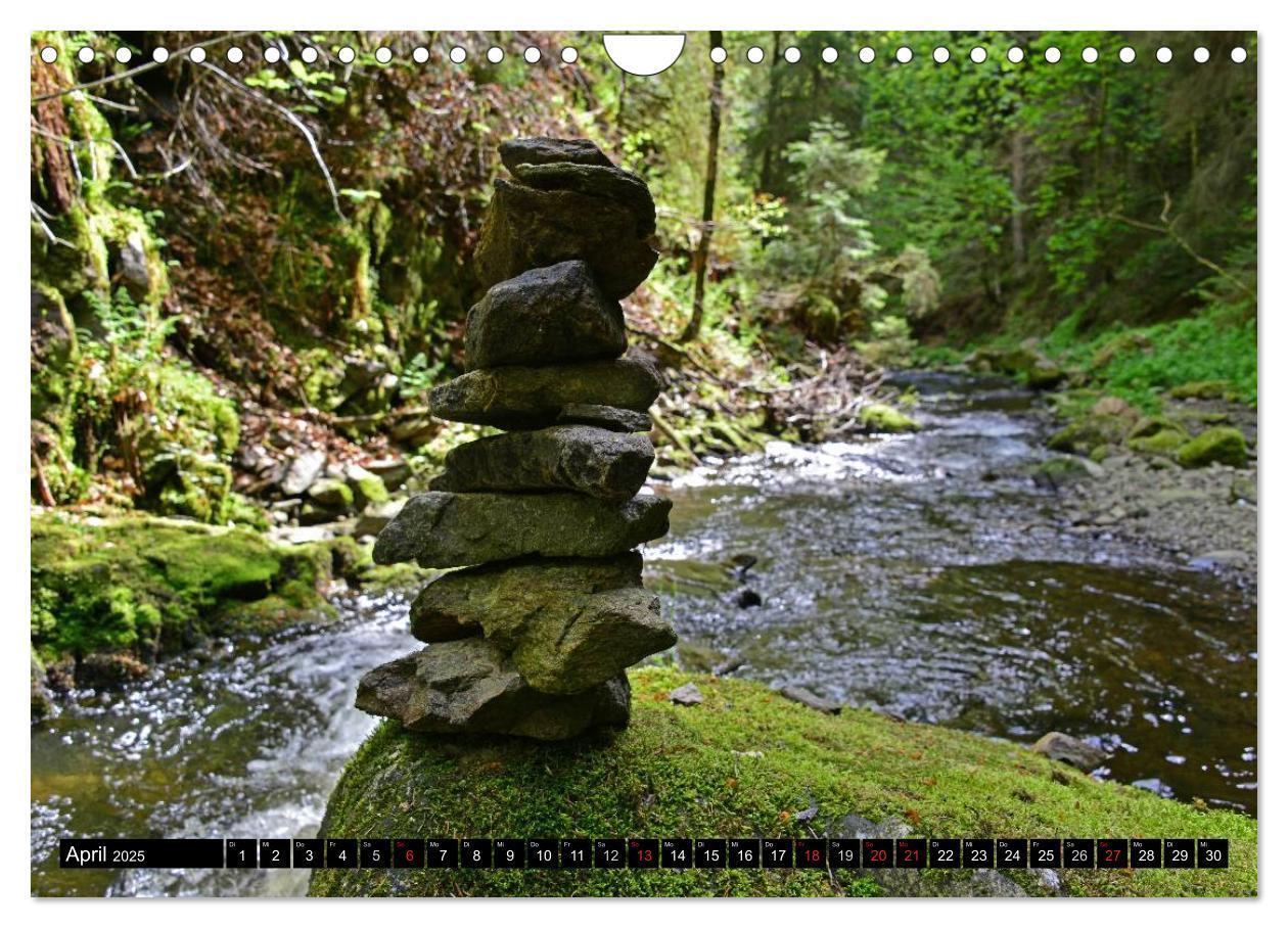 Bild: 9783435676132 | Romantischer Schwarzwald (Wandkalender 2025 DIN A4 quer), CALVENDO...