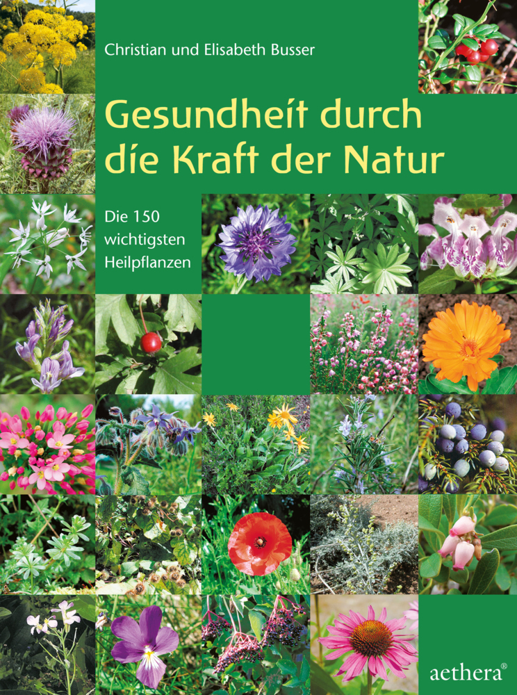 Cover: 9783825180065 | Gesundheit durch die Kraft der Natur | Busser | Taschenbuch | 213 S.