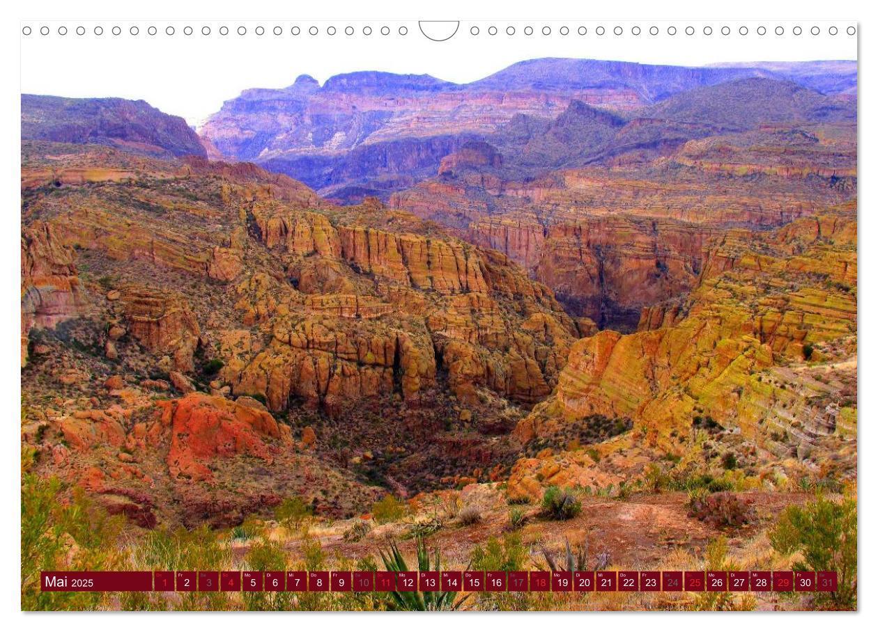 Bild: 9783435740932 | Arizona ¿ Impressionen (Wandkalender 2025 DIN A3 quer), CALVENDO...