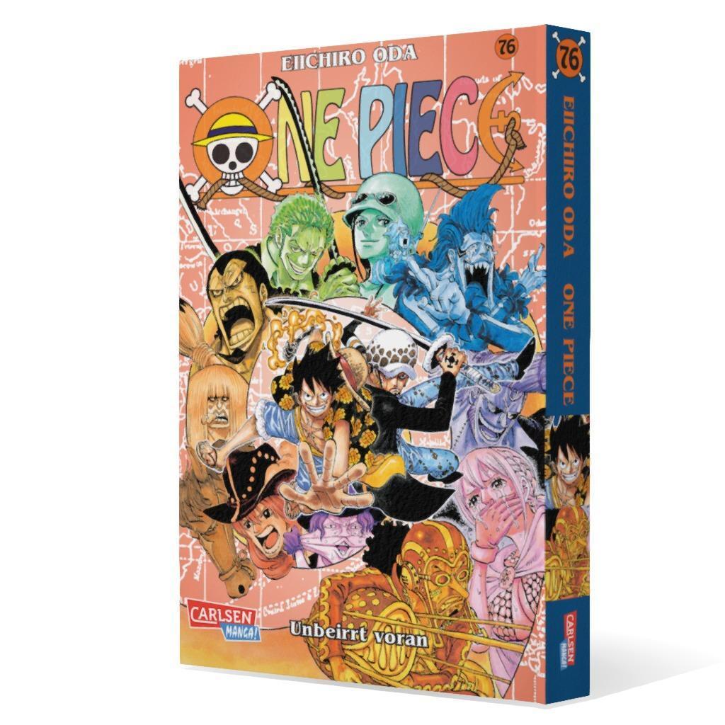 Bild: 9783551763808 | One Piece 76. Unbeirrt voran | Eiichiro Oda | Taschenbuch | One Piece