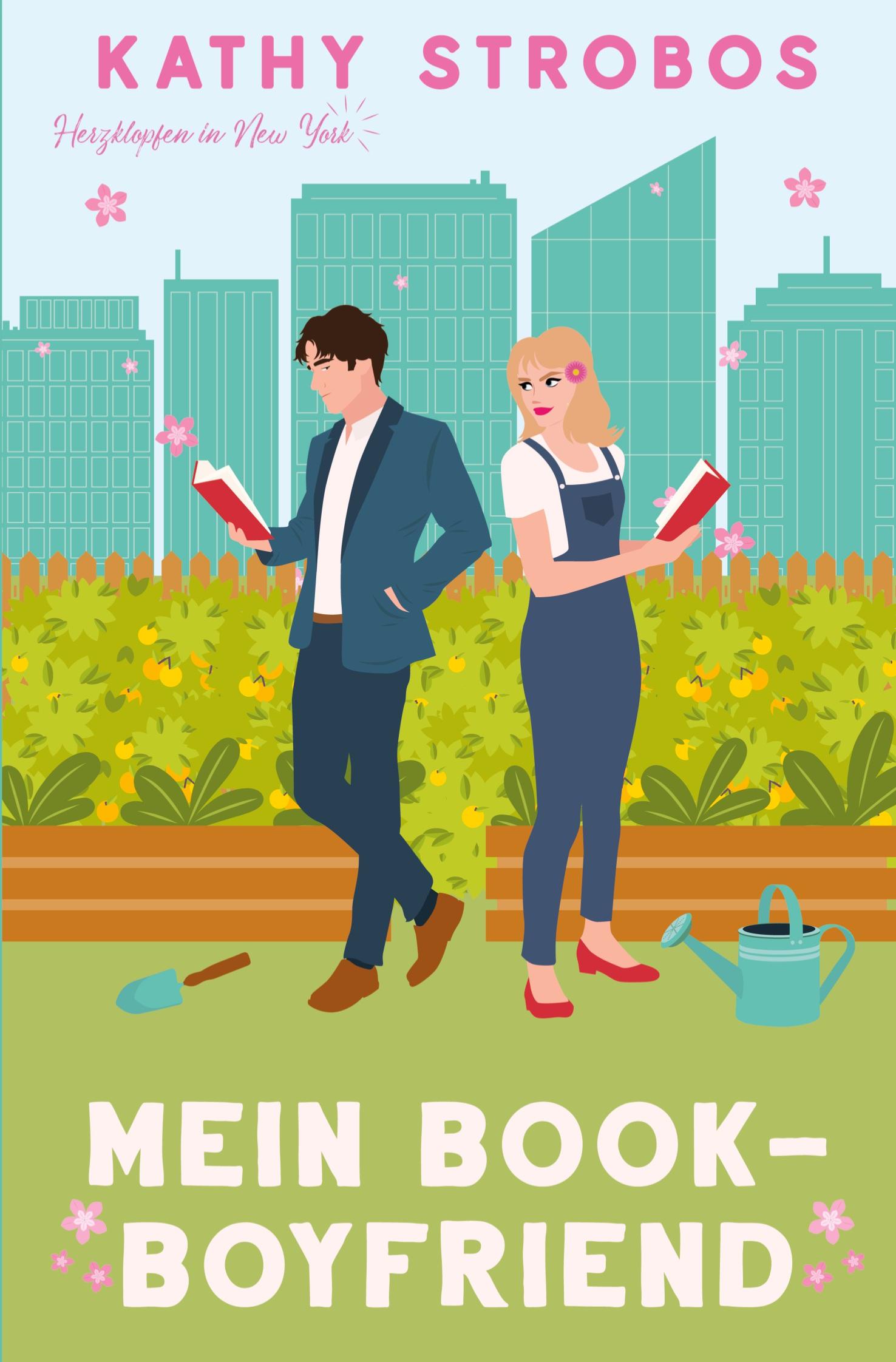 Cover: 9783759216274 | Mein Book-Boyfriend | Romantische Komödie | Kathy Strobos | Buch