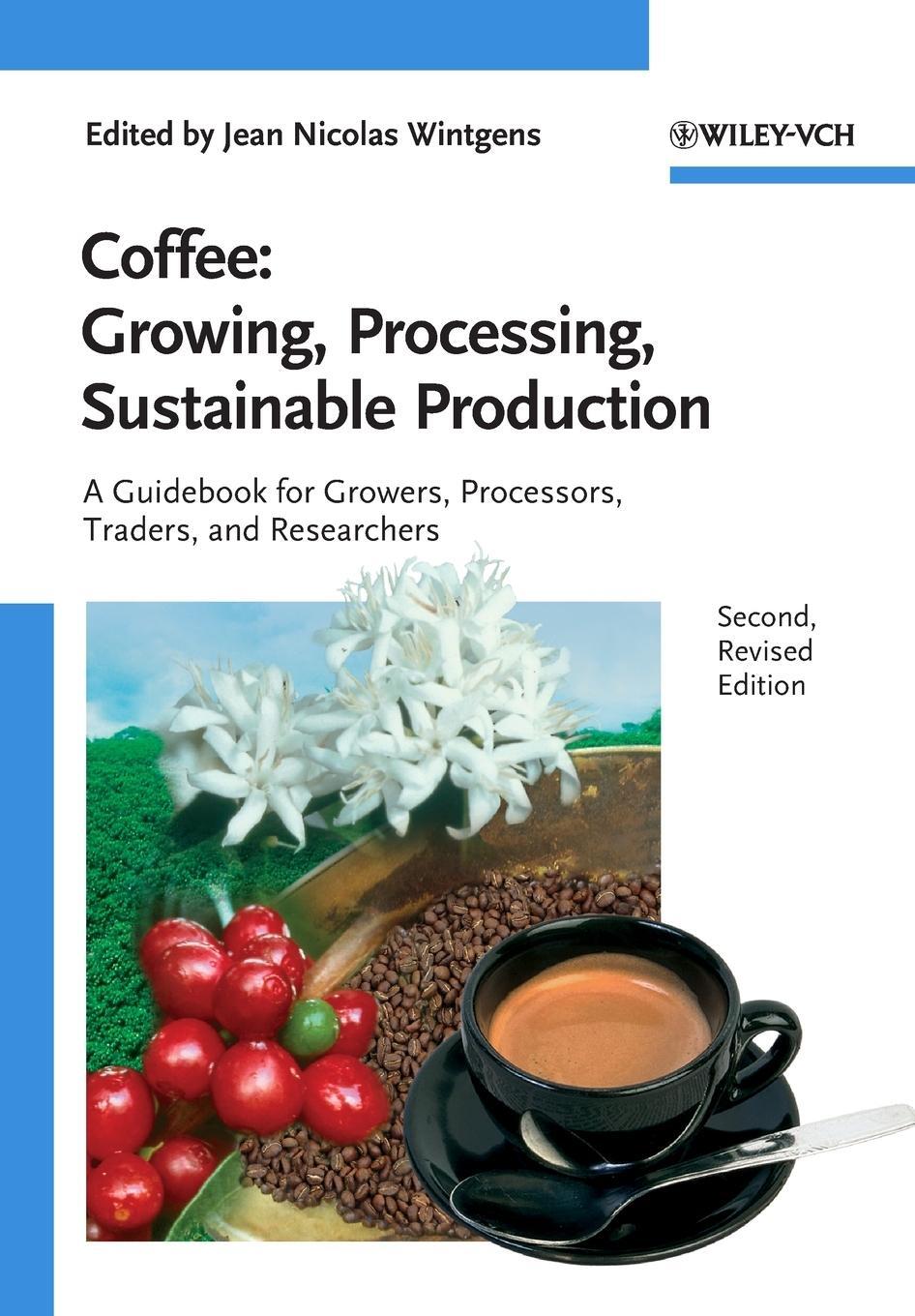 Cover: 9783527332533 | Coffee: Growing Processing, Sustainable Production | Wintgens | Buch