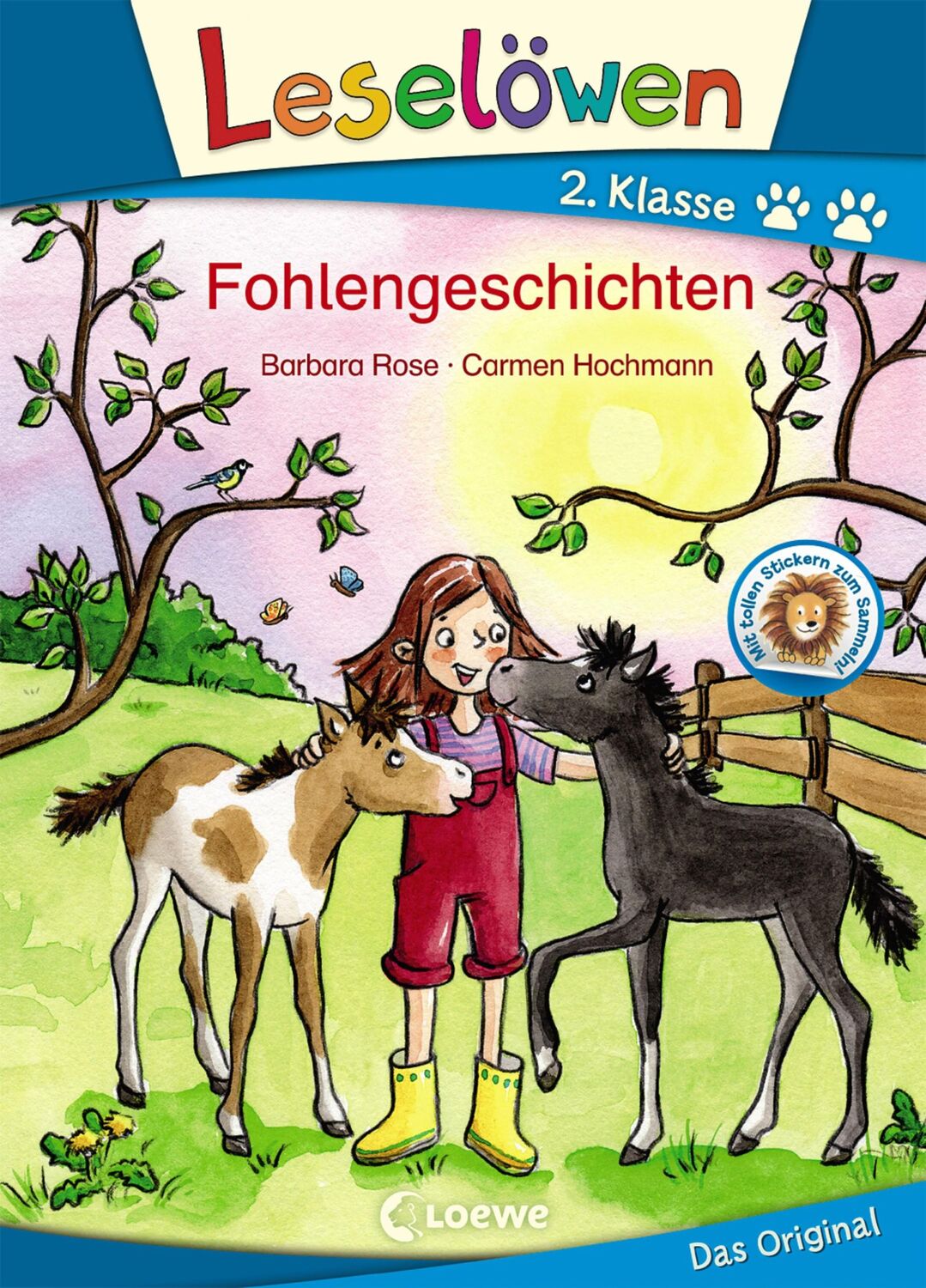 Cover: 9783743202405 | Leselöwen 2. Klasse - Fohlengeschichten | Barbara Rose | Buch | 64 S.