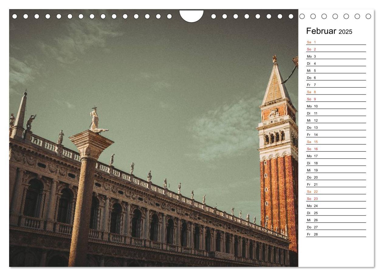 Bild: 9783435536290 | Traumstadt Venedig (Wandkalender 2025 DIN A4 quer), CALVENDO...