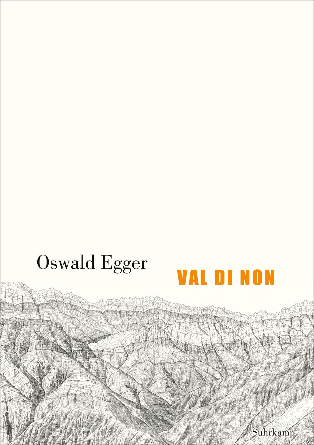 Cover: 9783518425824 | Val di Non | Oswald Egger | Buch | 208 S. | Deutsch | 2017