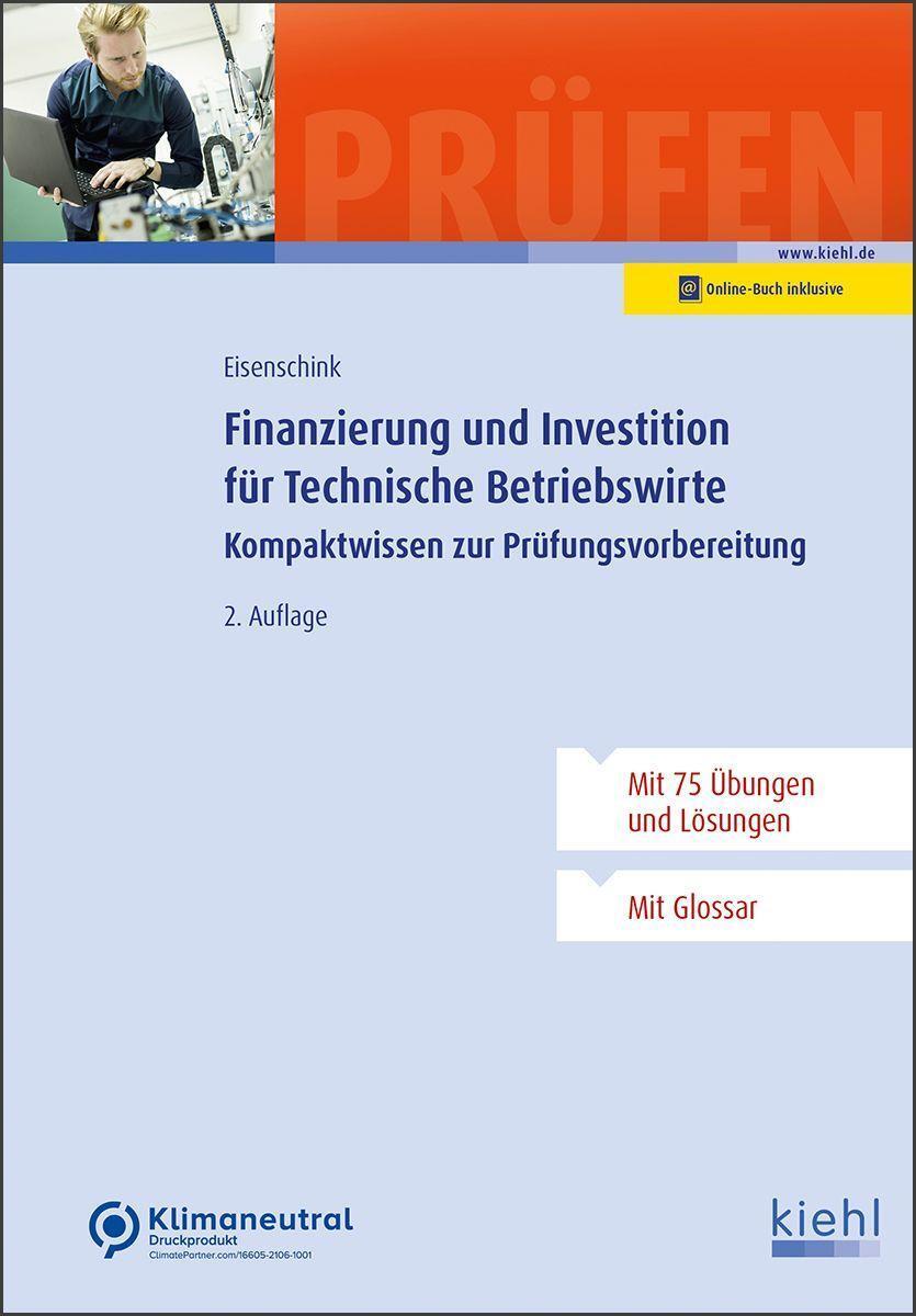 Cover: 9783470102429 | Finanzierung und Investition für Technische Betriebswirte | Bundle