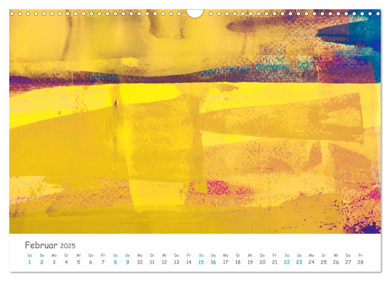 Bild: 9783435159963 | Colorpop - Joyful, abstract. multicolored (Wandkalender 2025 DIN A3...