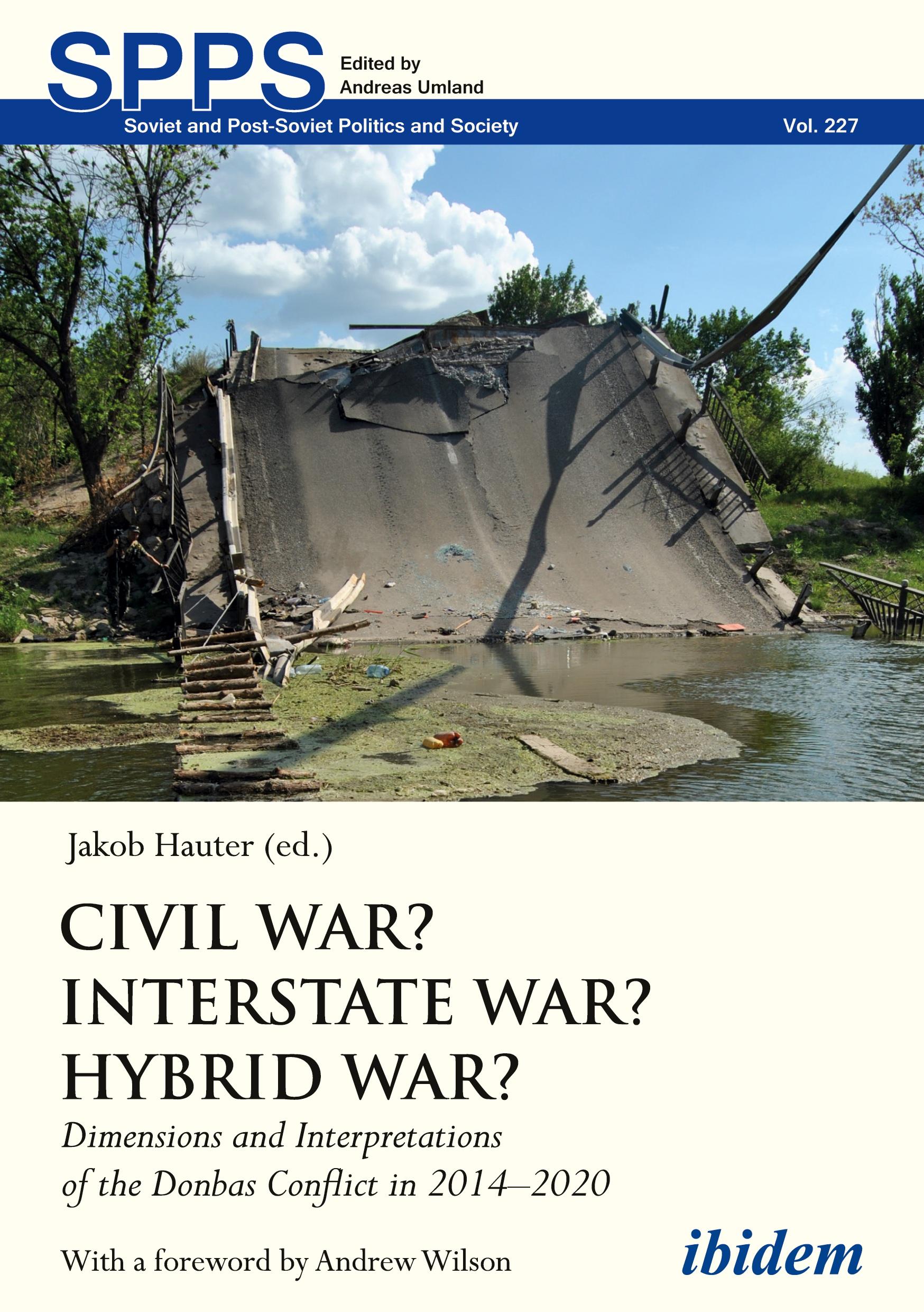 Cover: 9783838213835 | Civil War? Interstate War? Hybrid War? | Jakob Hauter | Taschenbuch