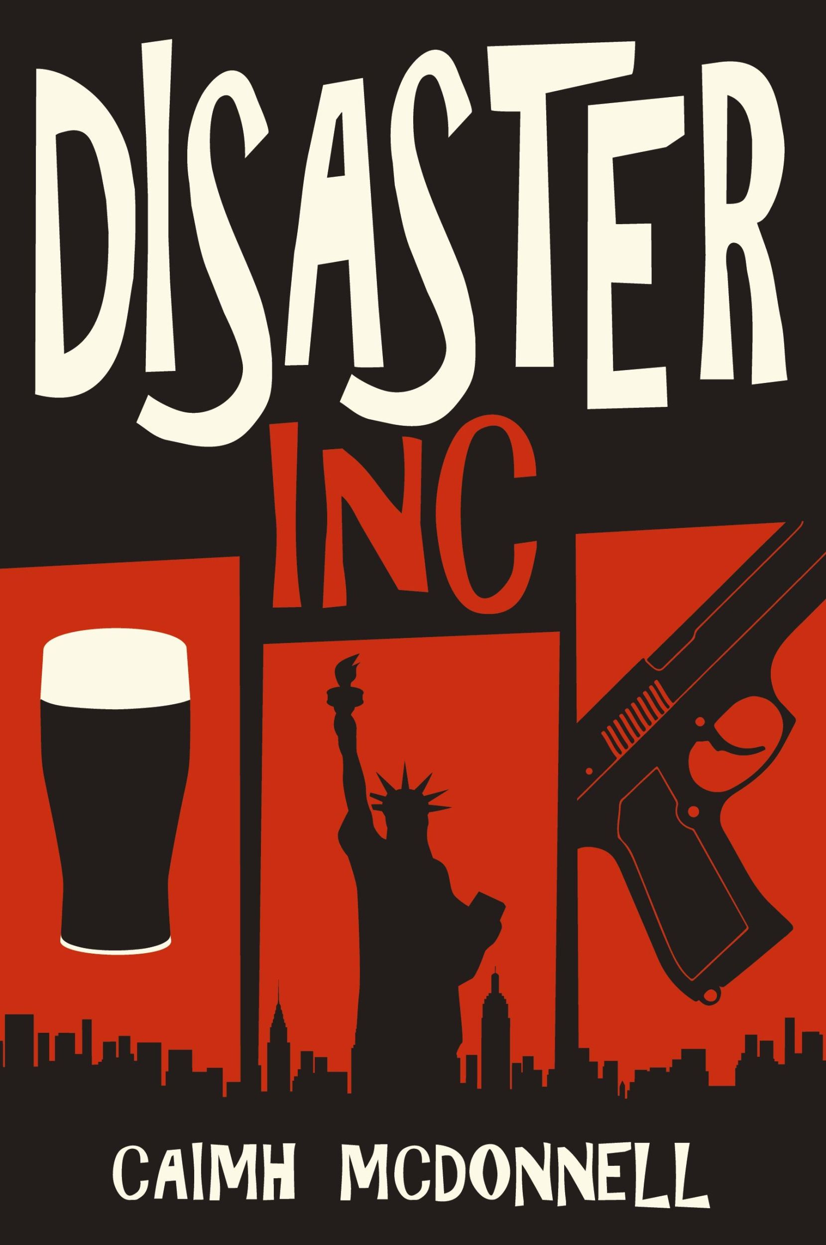 Cover: 9780995507586 | Disaster Inc | Caimh Mcdonnell | Taschenbuch | Englisch | 2018