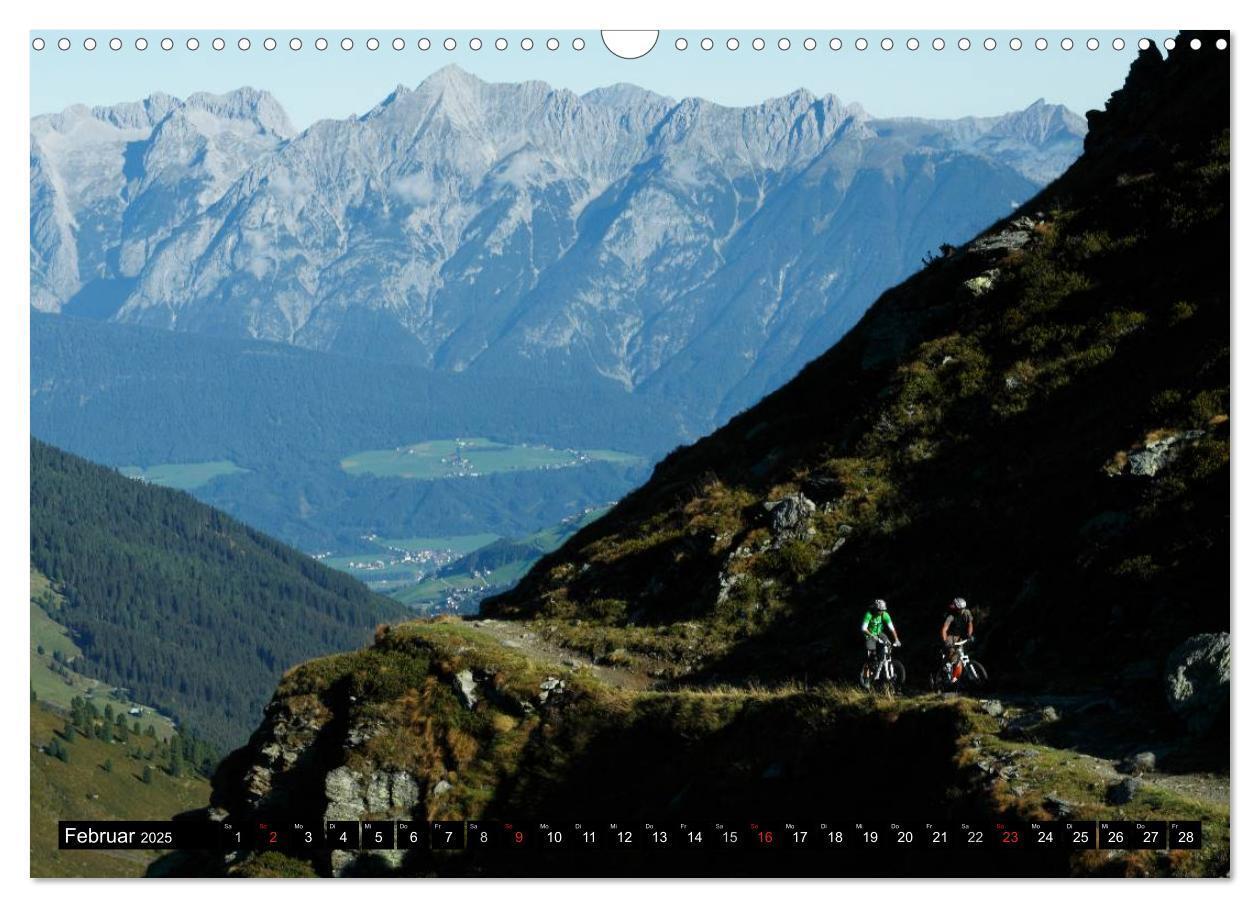 Bild: 9783435833511 | Mountainbike Spirit 2025 (Wandkalender 2025 DIN A3 quer), CALVENDO...