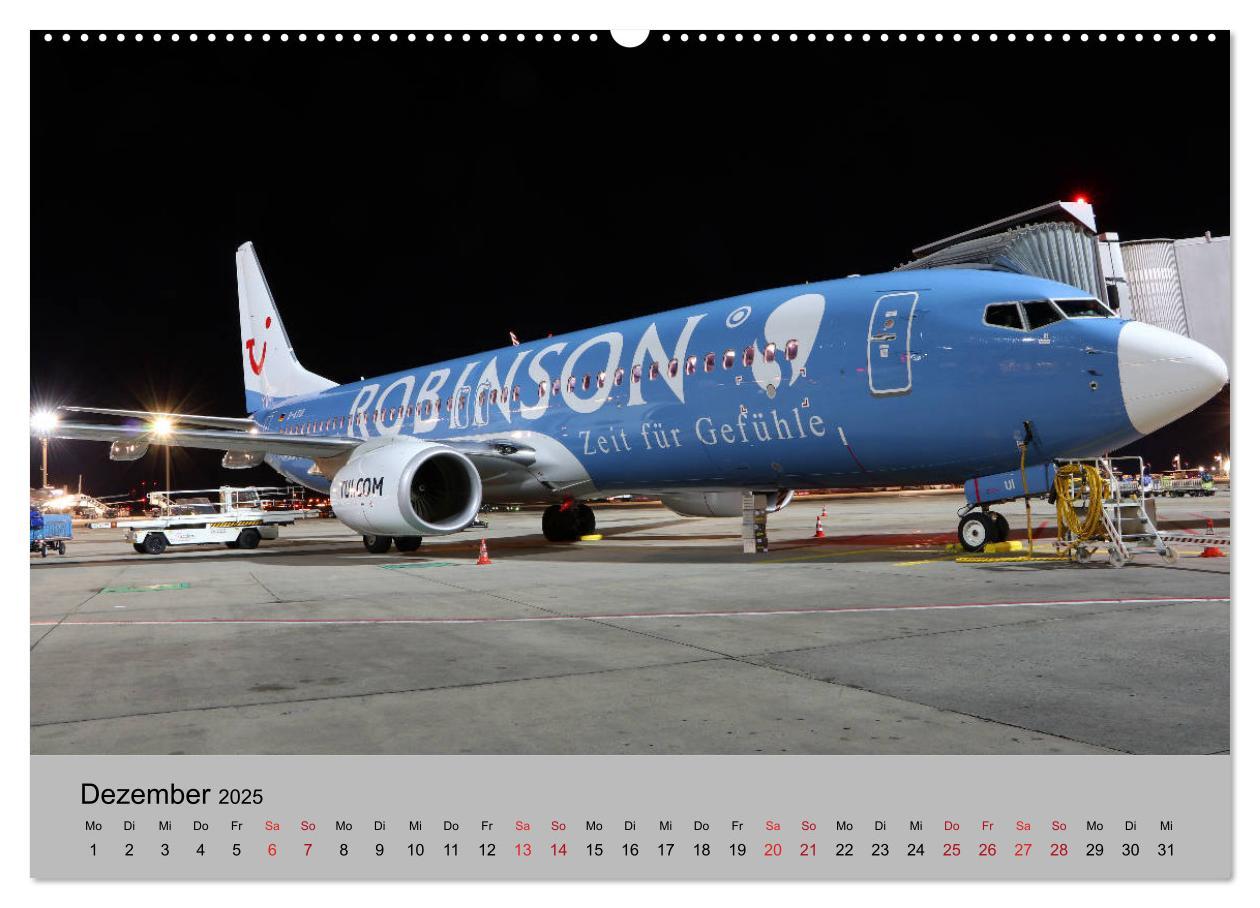 Bild: 9783435266760 | Welt der Flugzeuge - Faszination Luftfahrt 2025 (Wandkalender 2025...