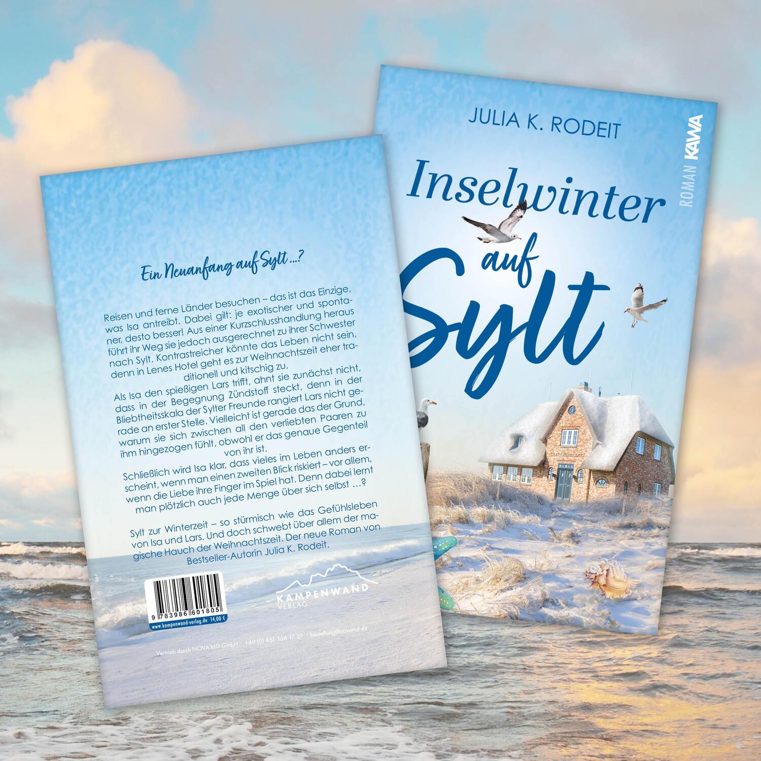 Bild: 9783986601805 | Inselwinter auf Sylt | Julia K. Rodeit | Taschenbuch | 312 S. | 2024