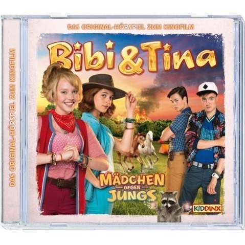 Cover: 4001504257989 | Hörspiel zum Film 3-Mädchen gegen Jungs | Bibi &amp; Tina | Audio-CD | CD