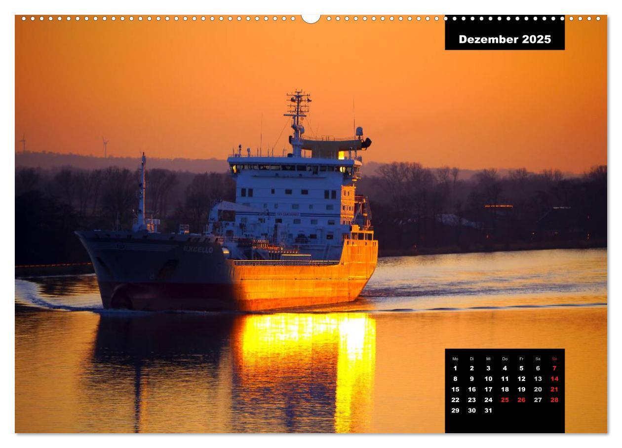 Bild: 9783435791729 | Bitte ein Schiff! (hochwertiger Premium Wandkalender 2025 DIN A2...