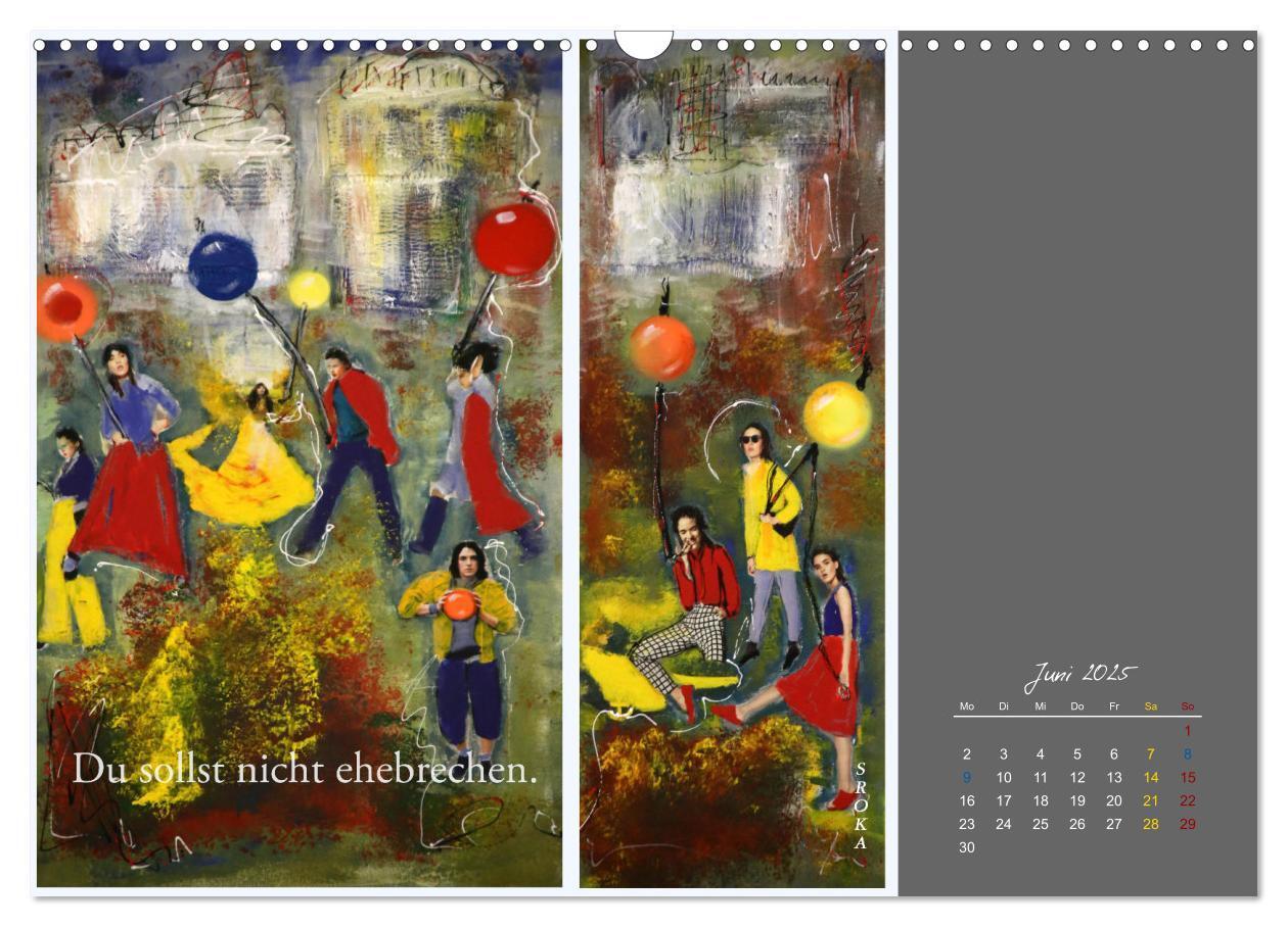 Bild: 9783435109104 | Luther im Netz (Wandkalender 2025 DIN A3 quer), CALVENDO...