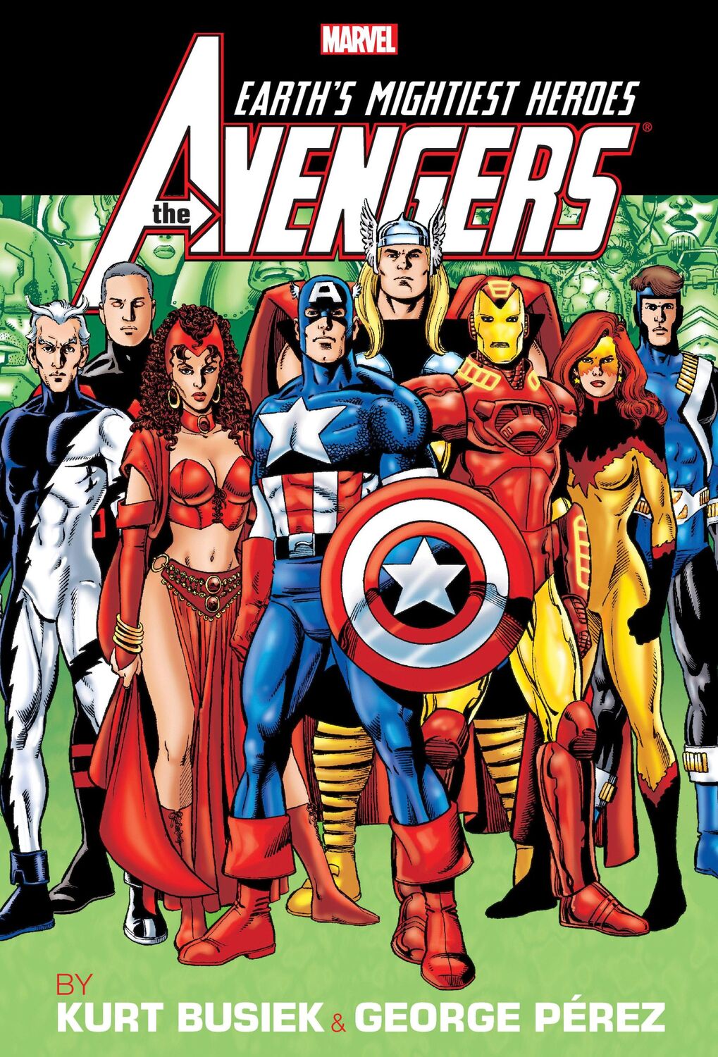 Cover: 9781302959012 | Avengers by Busiek &amp; Perez Omnibus Vol. 2 (New Printing) | Kurt Busiek