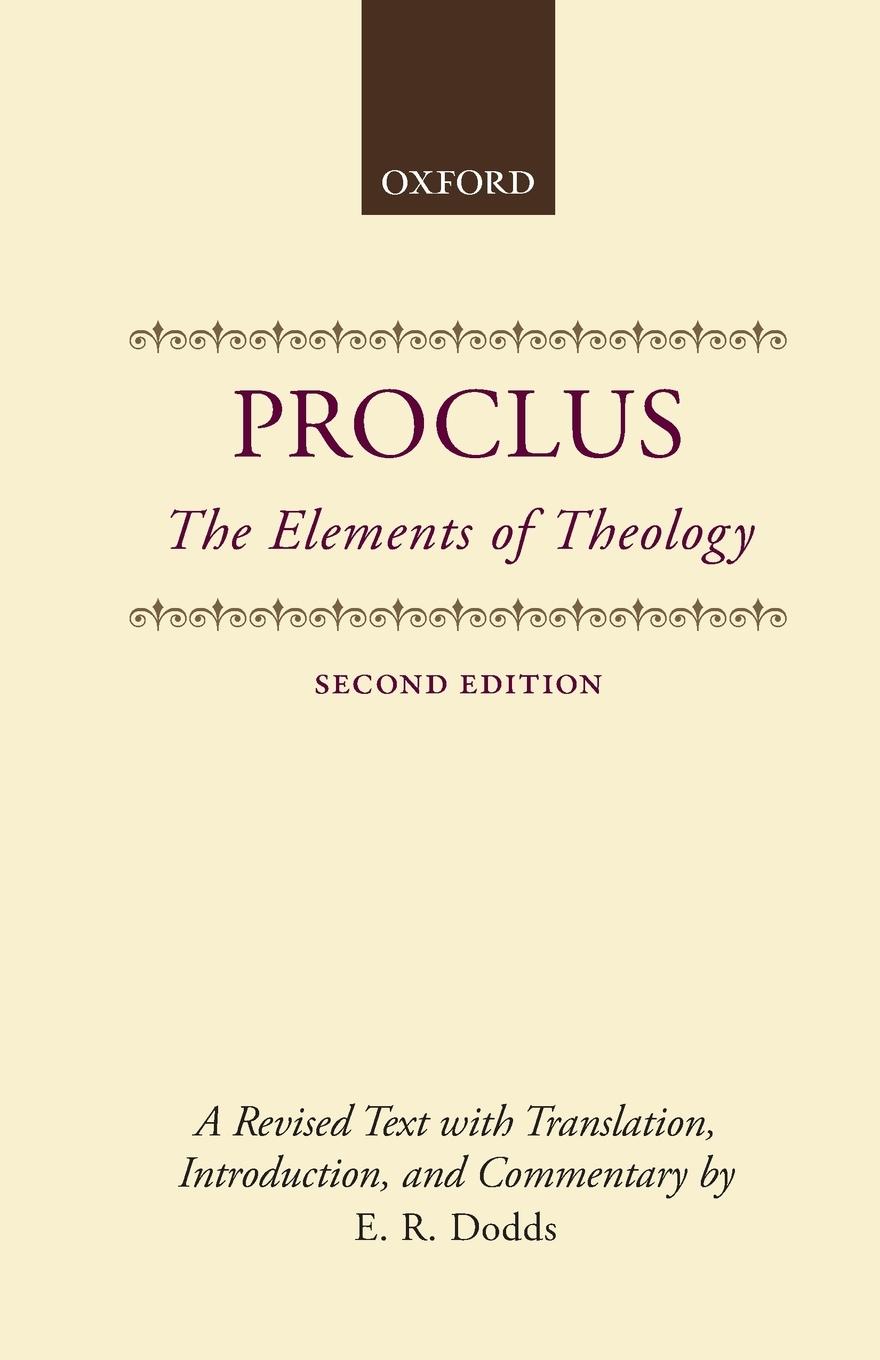 Cover: 9780198140979 | The Elements of Theology | Proclus | Taschenbuch | Englisch | 1992