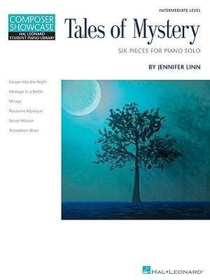 Cover: 9781423468257 | Tales of Mystery | Six Pieces for Piano Solo: Intermediate Level