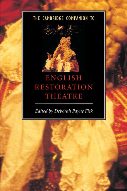 Cover: 9780521588126 | The Cambridge Companion to English Restoration Theatre | Fisk | Buch