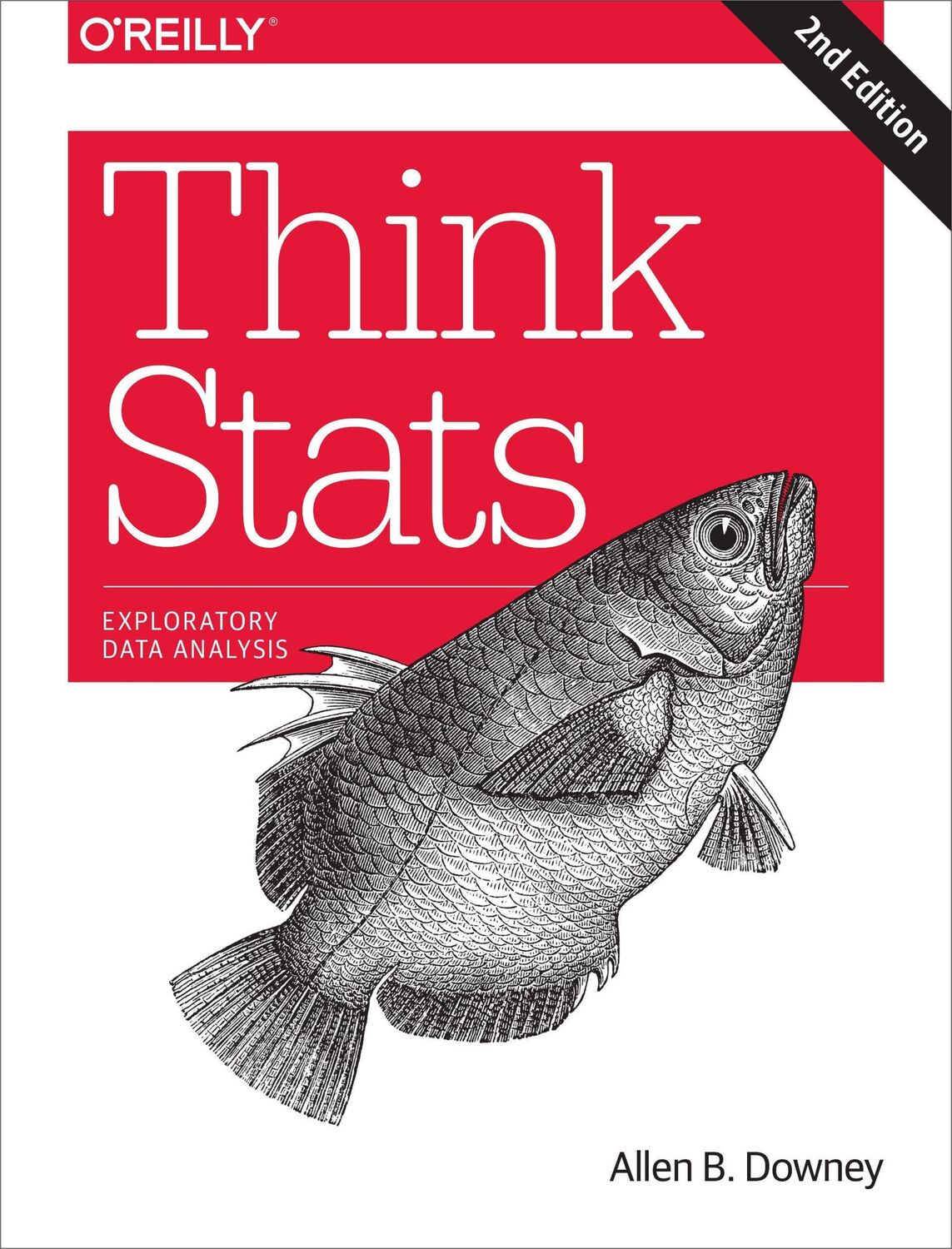 Cover: 9781491907337 | Think STATS | Exploratory Data Analysis | Allen Downey | Taschenbuch