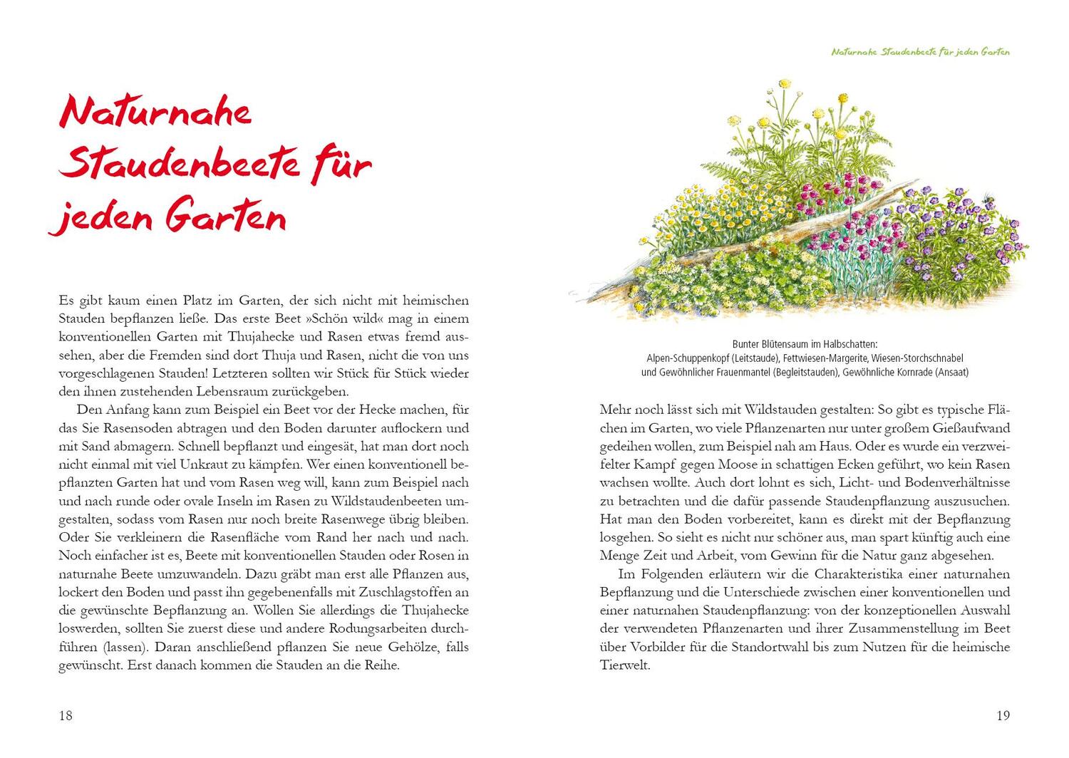 Bild: 9783895663673 | Schön wild! | Brigitte Kleinod (u. a.) | Buch | 160 S. | Deutsch