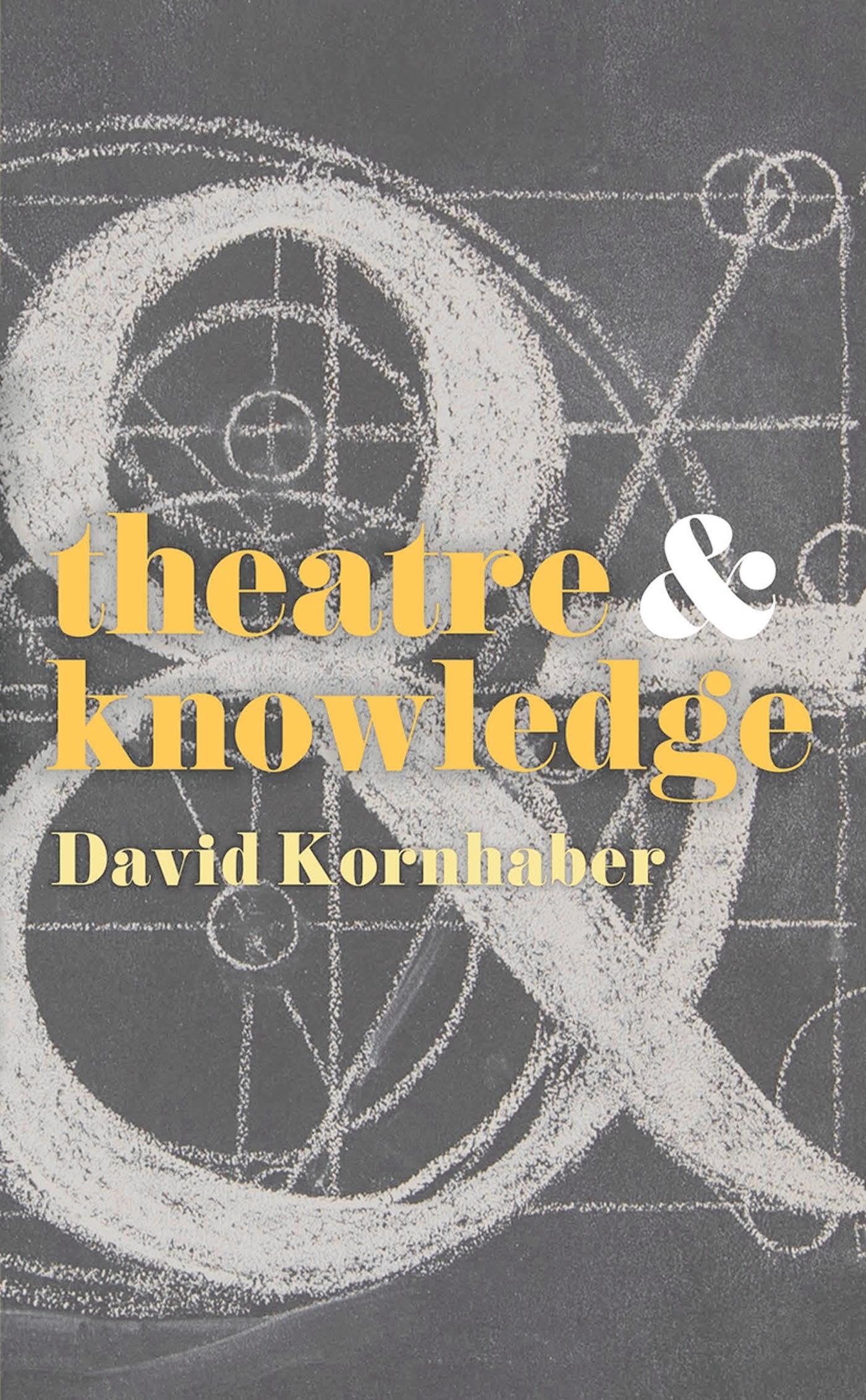 Cover: 9781352008302 | Theatre and Knowledge | David Kornhaber | Taschenbuch | Englisch