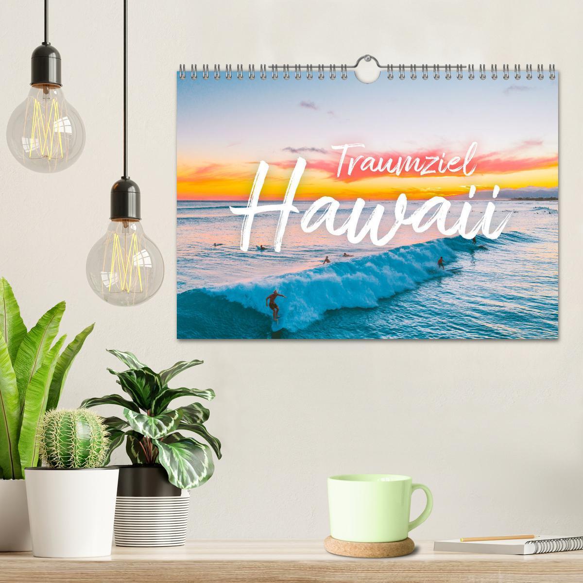 Bild: 9783383918223 | Hawaii Traumziel (Wandkalender 2025 DIN A4 quer), CALVENDO...